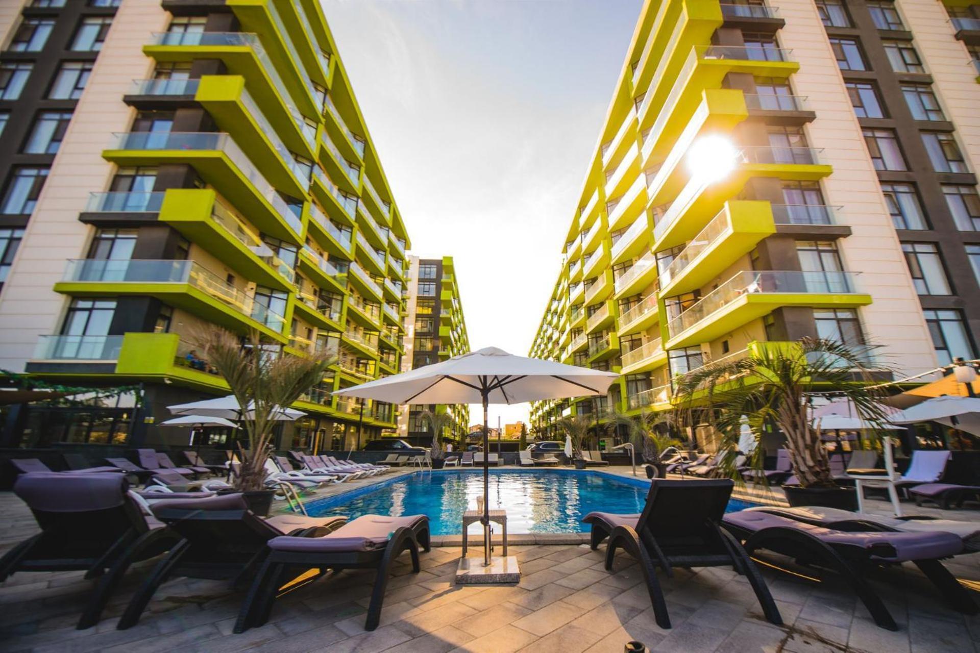 Iako Premium Apartament 那沃达利 外观 照片